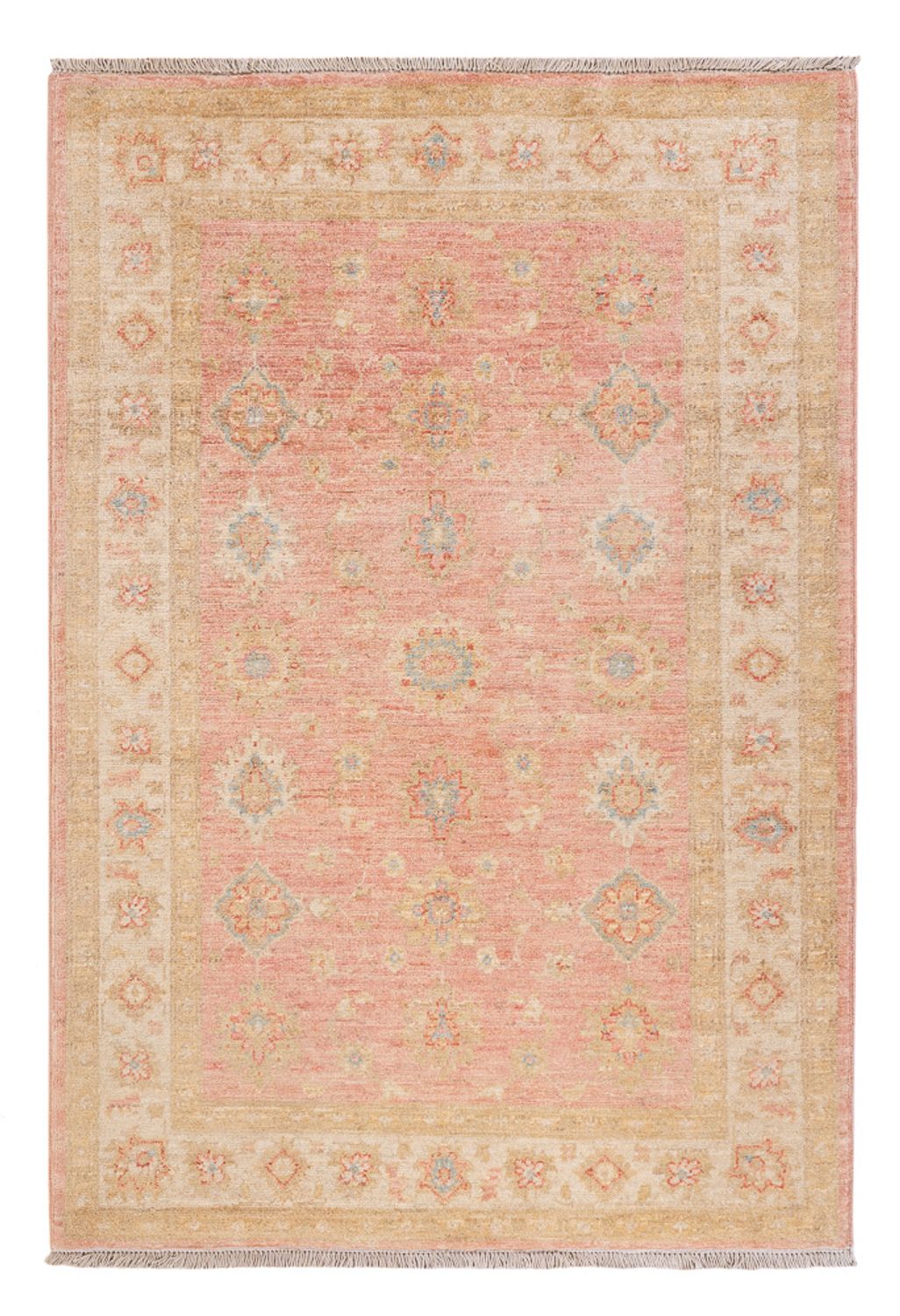 Tapis Ziegler - 150 x 101 cm - rouge clair