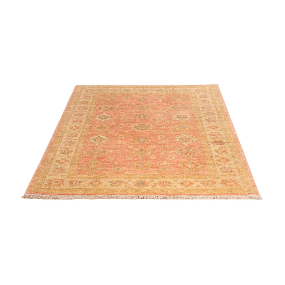 Tapis Ziegler - 150 x 101 cm - rouge clair