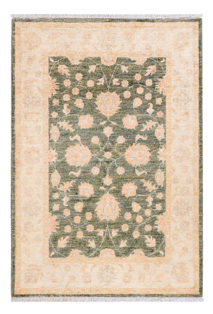 Tapis Ziegler - 148 x 103 cm - vert olive