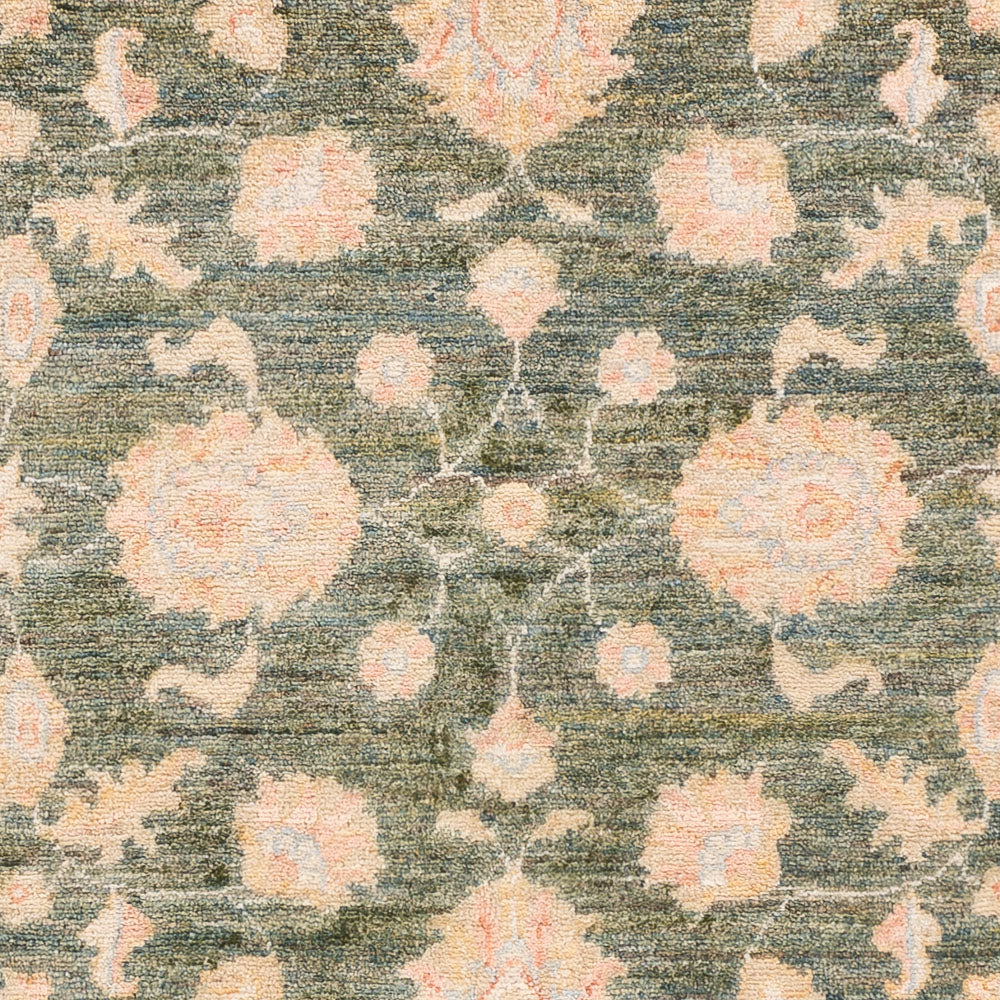 Tapis Ziegler - 148 x 103 cm - vert olive