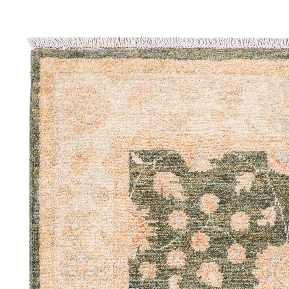 Tapis Ziegler - 148 x 103 cm - vert olive