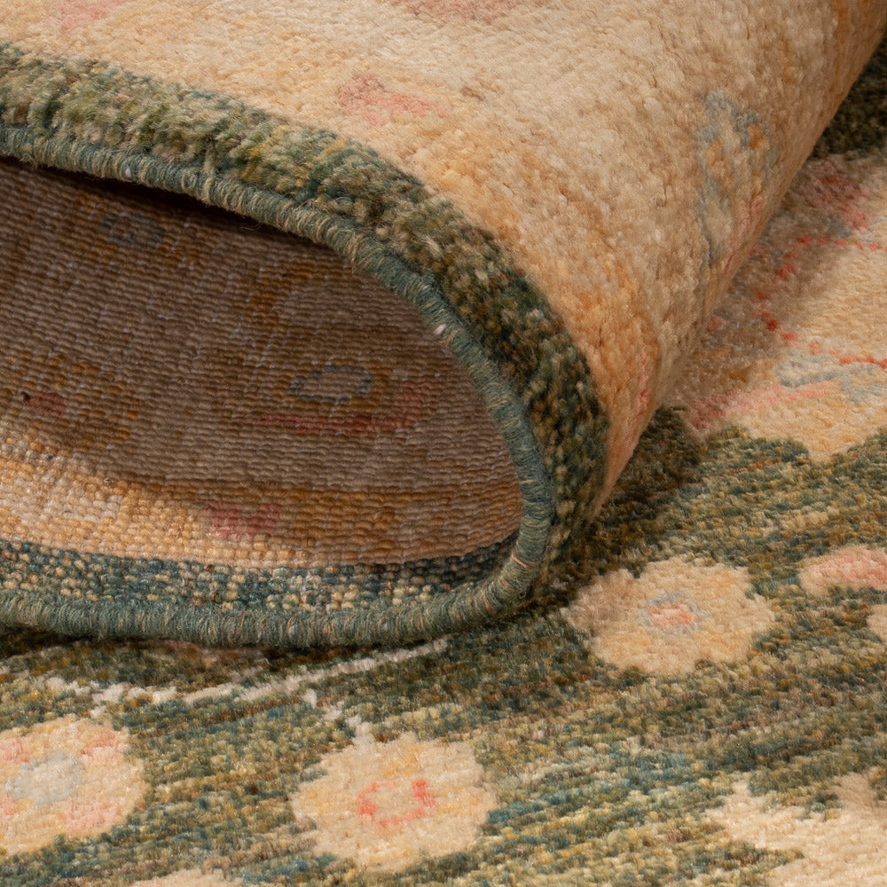 Tapis Ziegler - 148 x 103 cm - vert olive