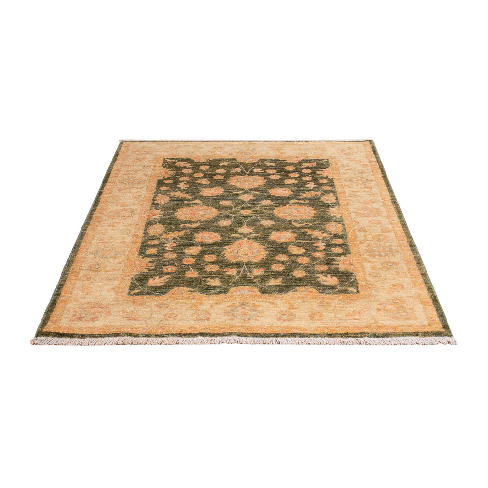 Tapis Ziegler - 148 x 103 cm - vert olive