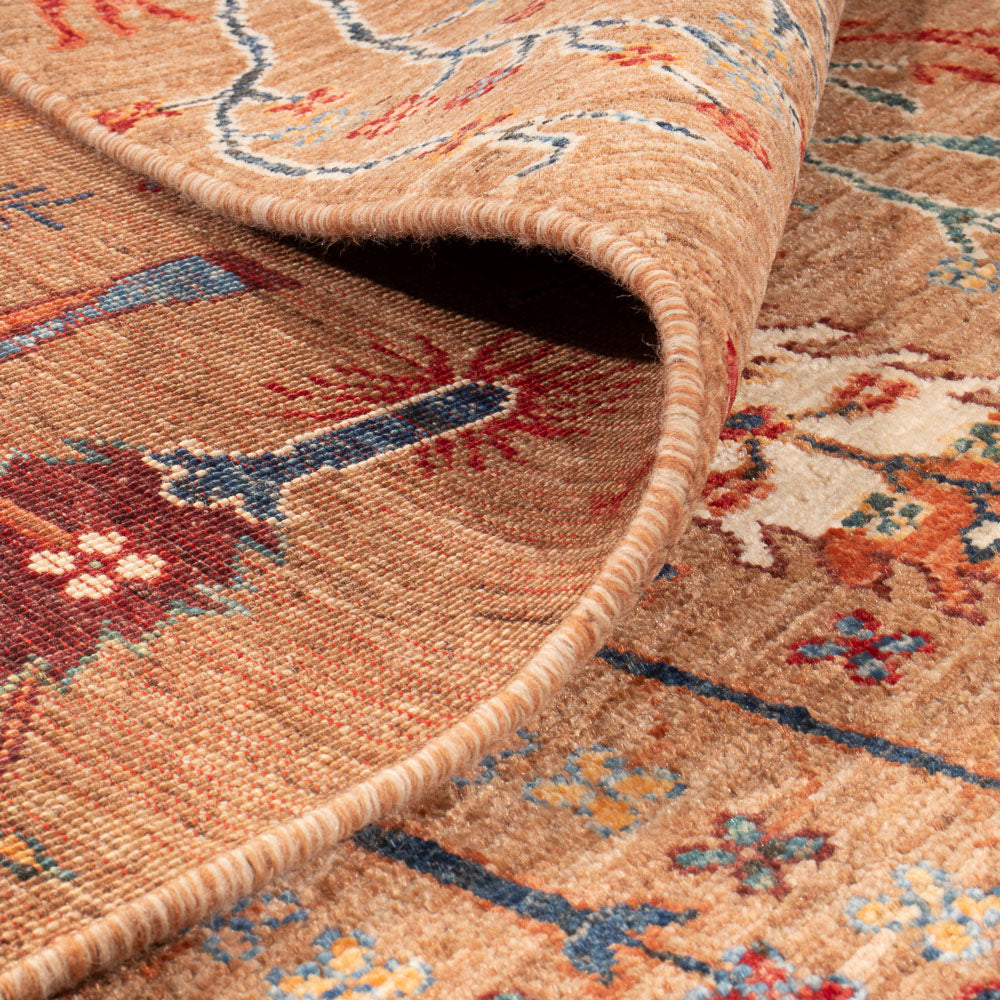 Tapis Ziegler - Ariana - 156 x 96 cm - beige foncé