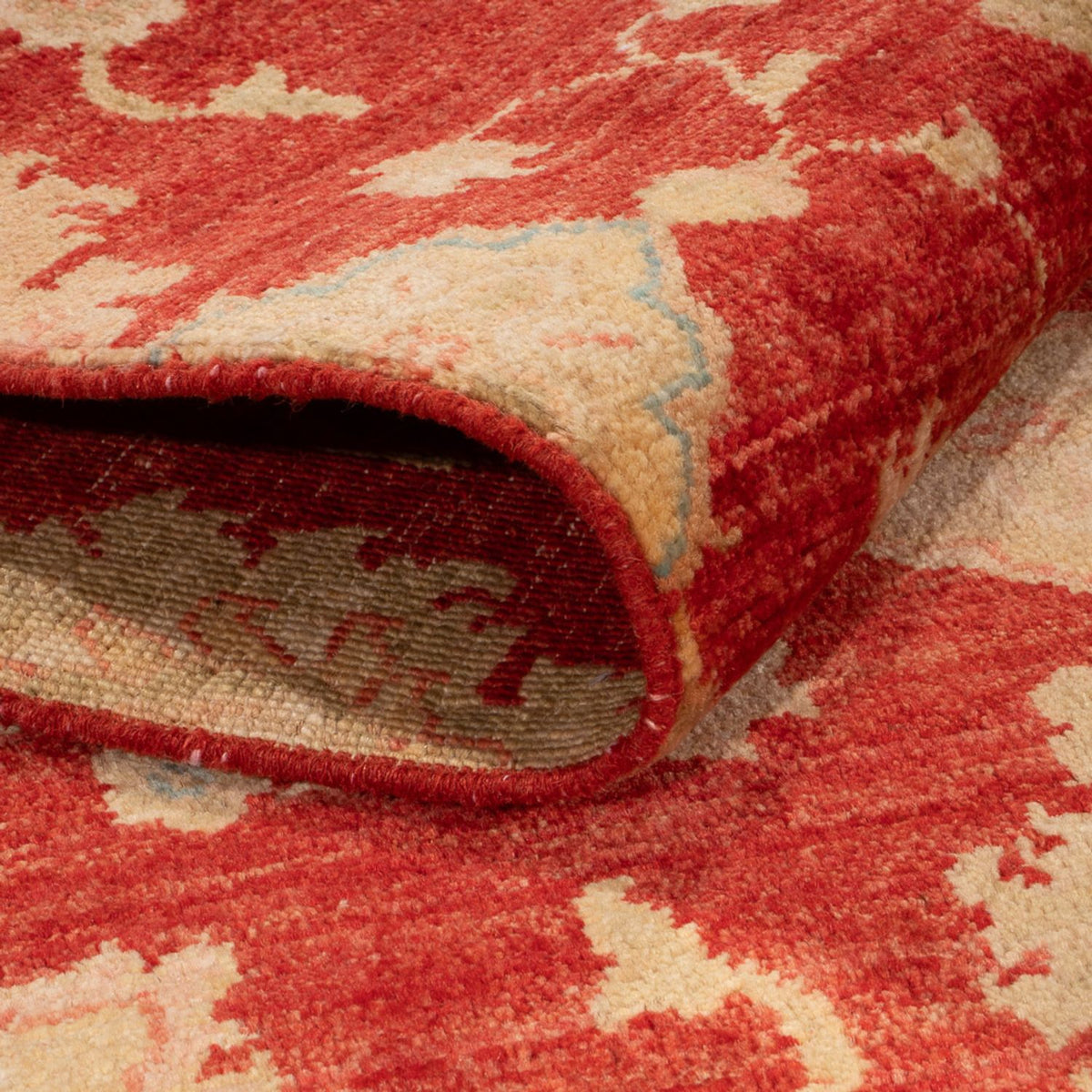 Tapis Ziegler - 151 x 102 cm - rouge