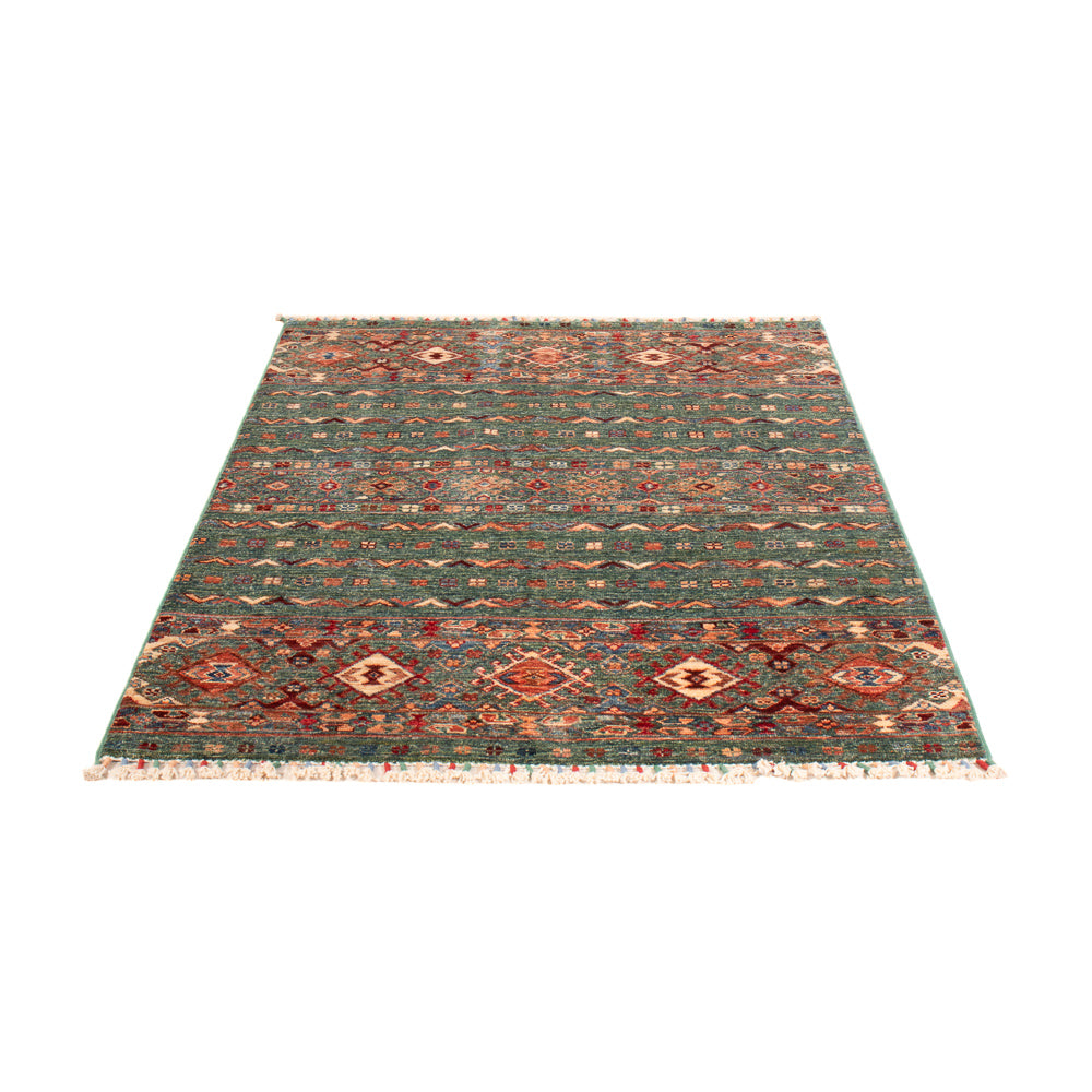 Tapis Ziegler - Shal - 150 x 102 cm - vert foncé