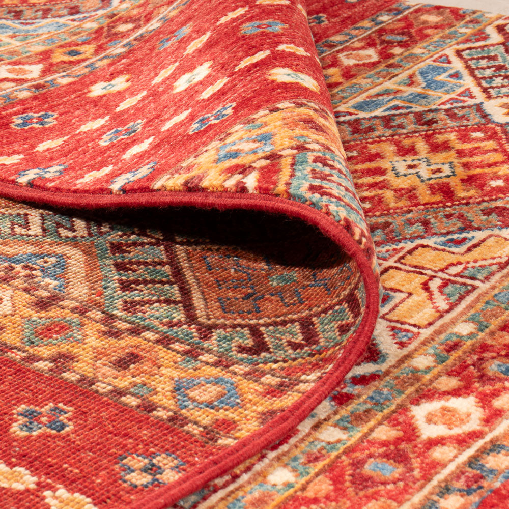 Tapis Ziegler - Shal - 148 x 102 cm - rouge