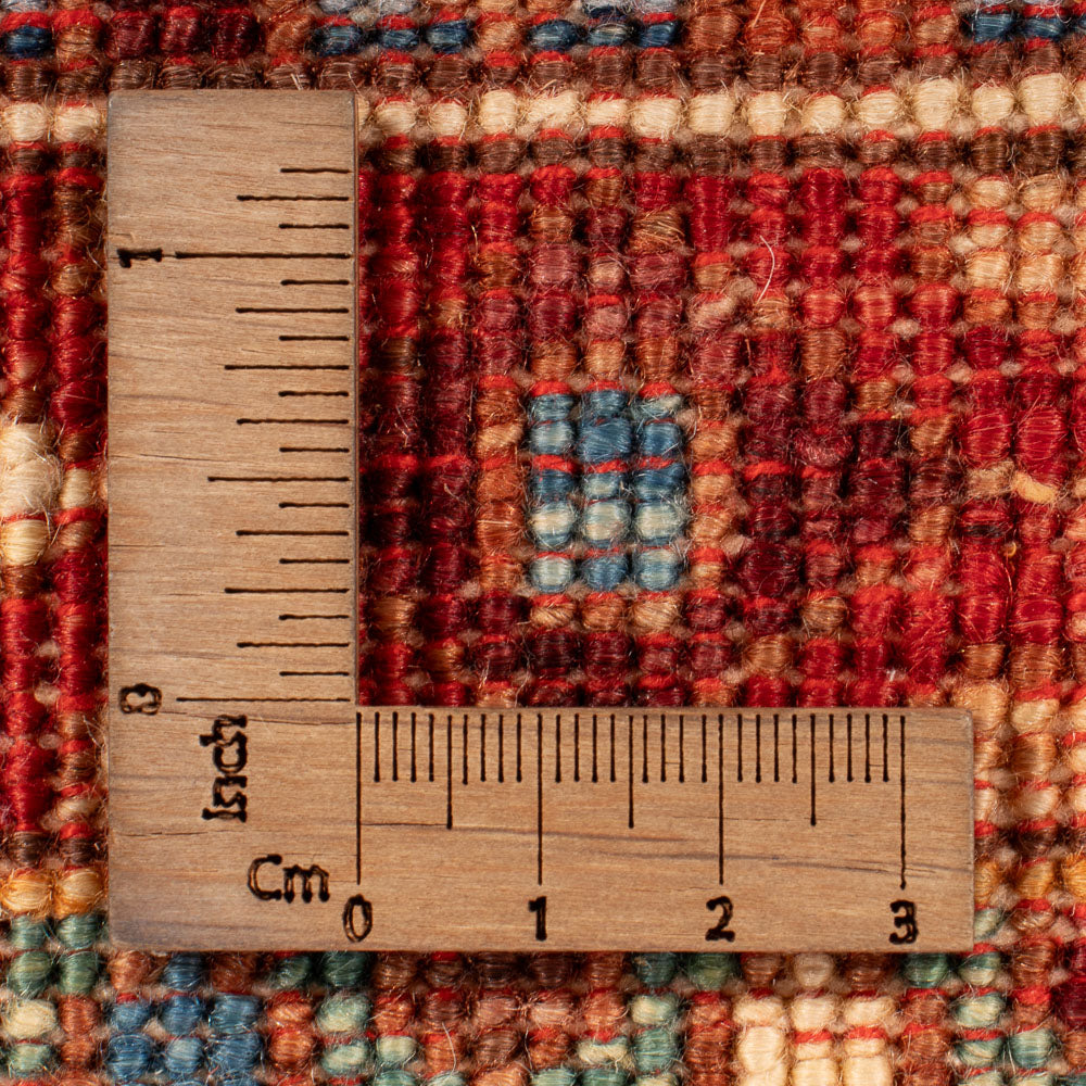 Tapis Ziegler - Shal - 148 x 102 cm - rouge