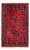 Tapis afghan - 150 x 100 cm - rouge