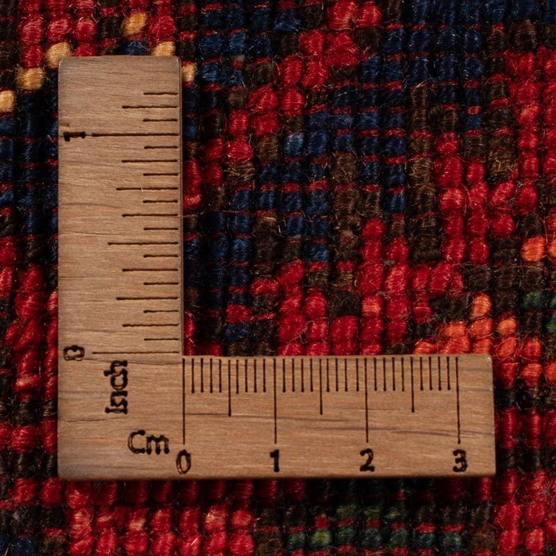 Tapis afghan - 150 x 100 cm - rouge