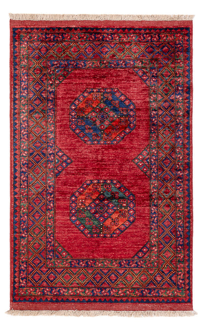 Tapis afghan 100x155cm - Tapis oriental