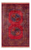 Tapis afghan - 155 x 100 cm - rouge