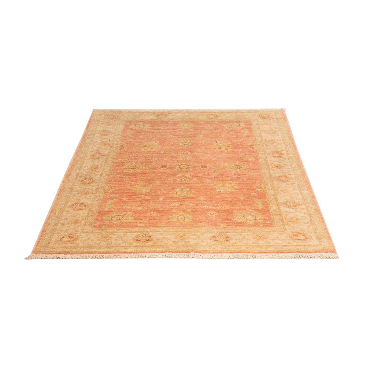 Tapis Ziegler - 151 x 104 cm - rouge clair