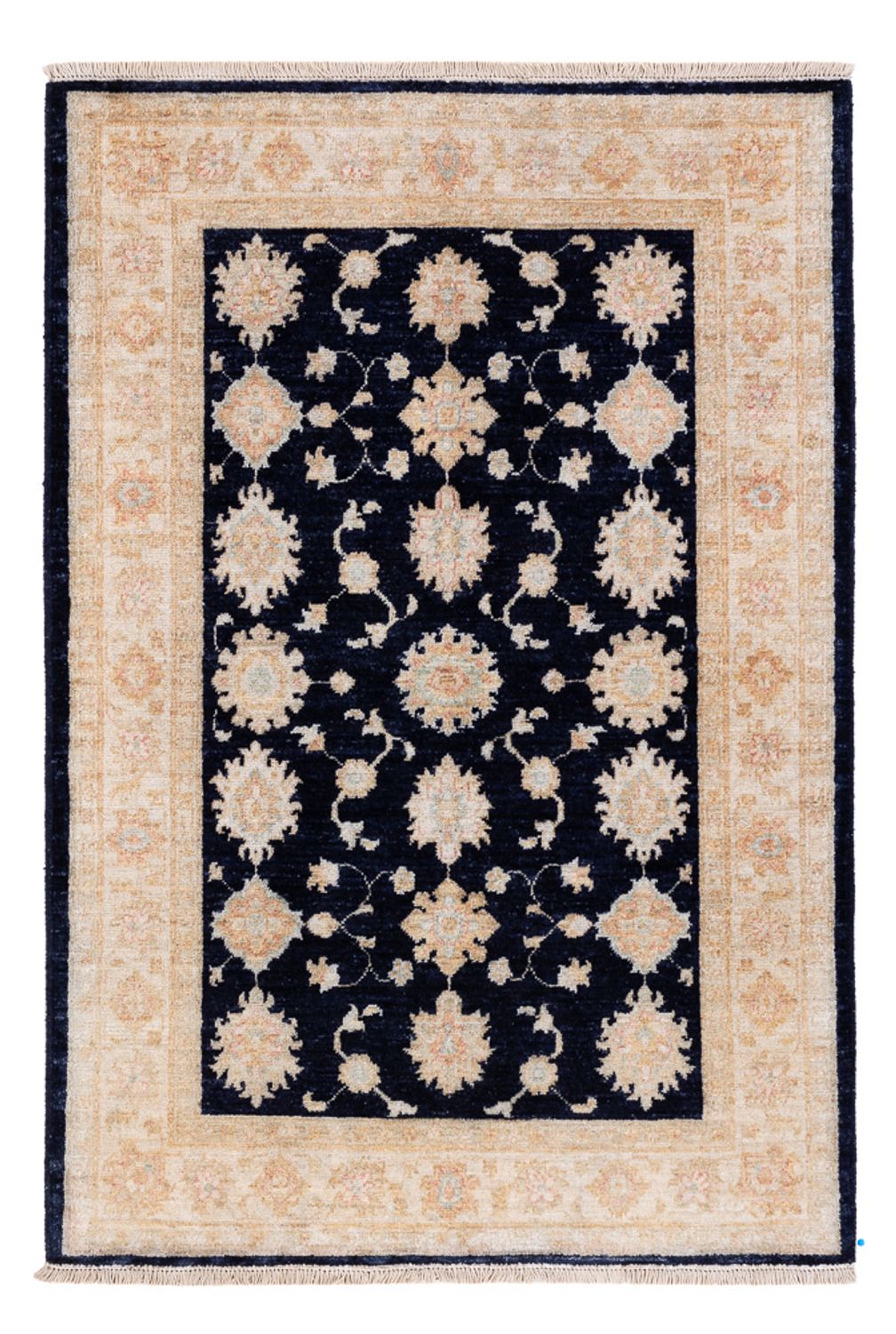 Tapis Ziegler - 150 x 102 cm - noir