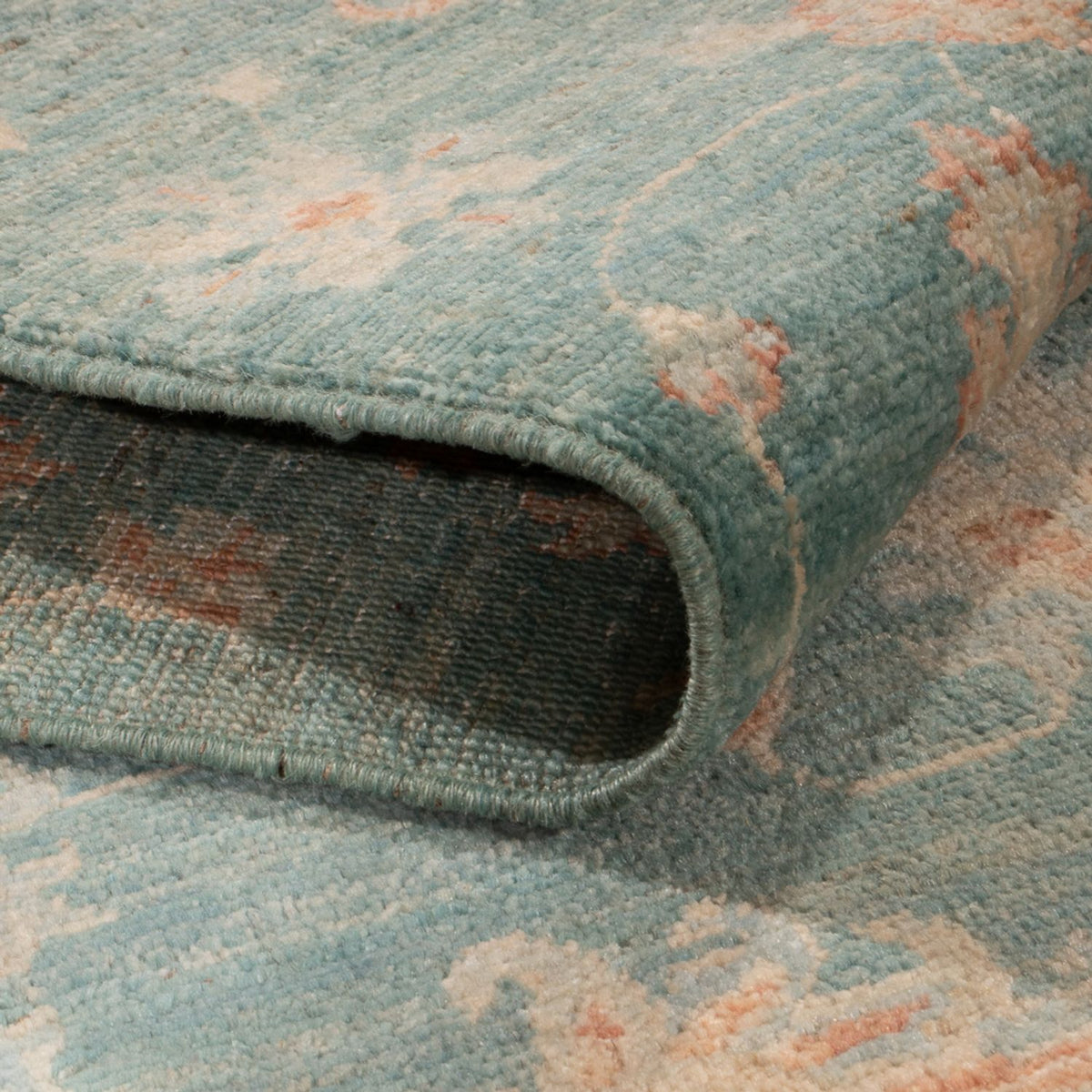 Tapis Ziegler - 147 x 103 cm - bleu de mer