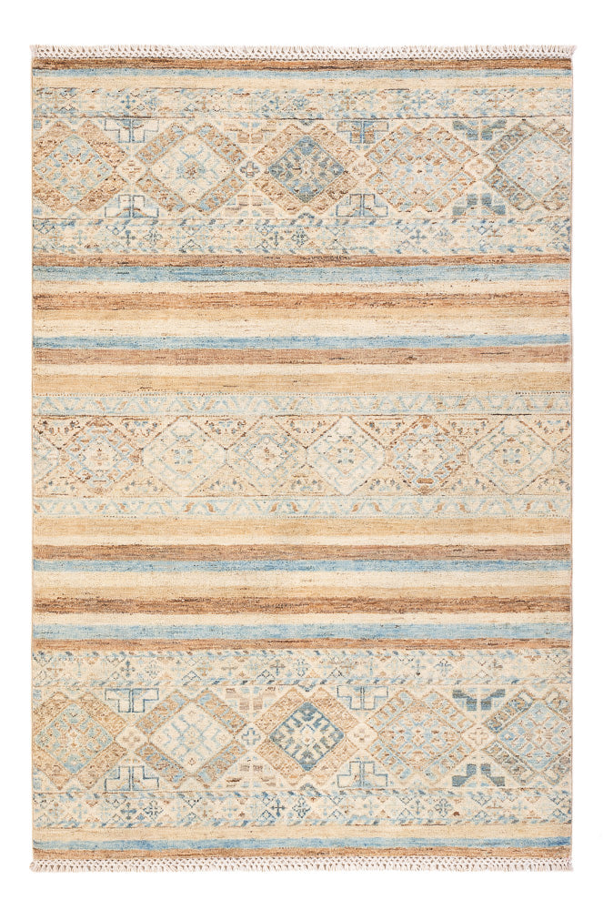Tapis Ziegler - Shal - 148 x 102 cm - multicolore