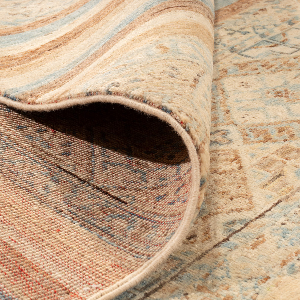 Tapis Ziegler - Shal - 148 x 102 cm - multicolore