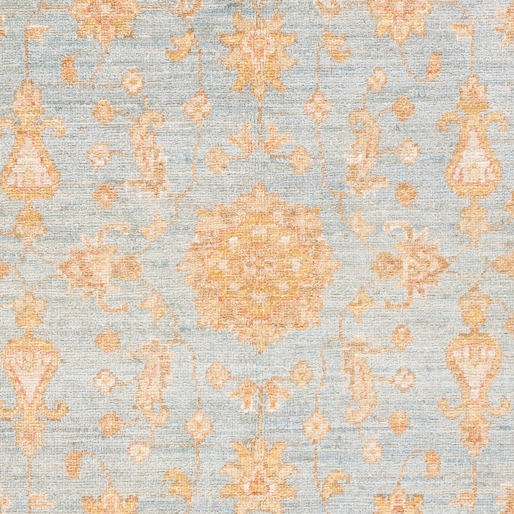Tapis Ziegler - 152 x 100 cm - bleu clair