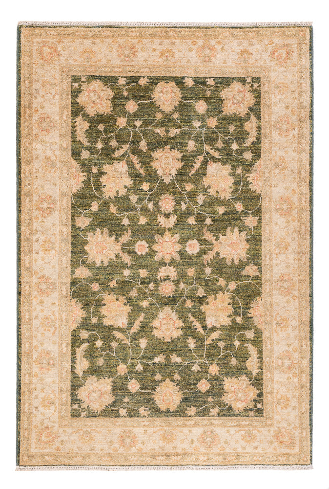 Tapis Ziegler - 150 x 101 cm - vert olive