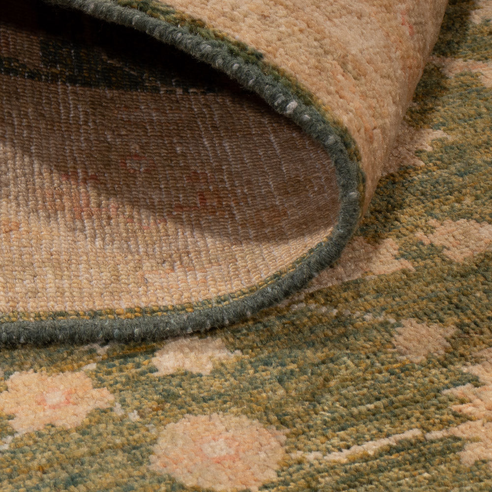 Tapis Ziegler - 150 x 101 cm - vert olive