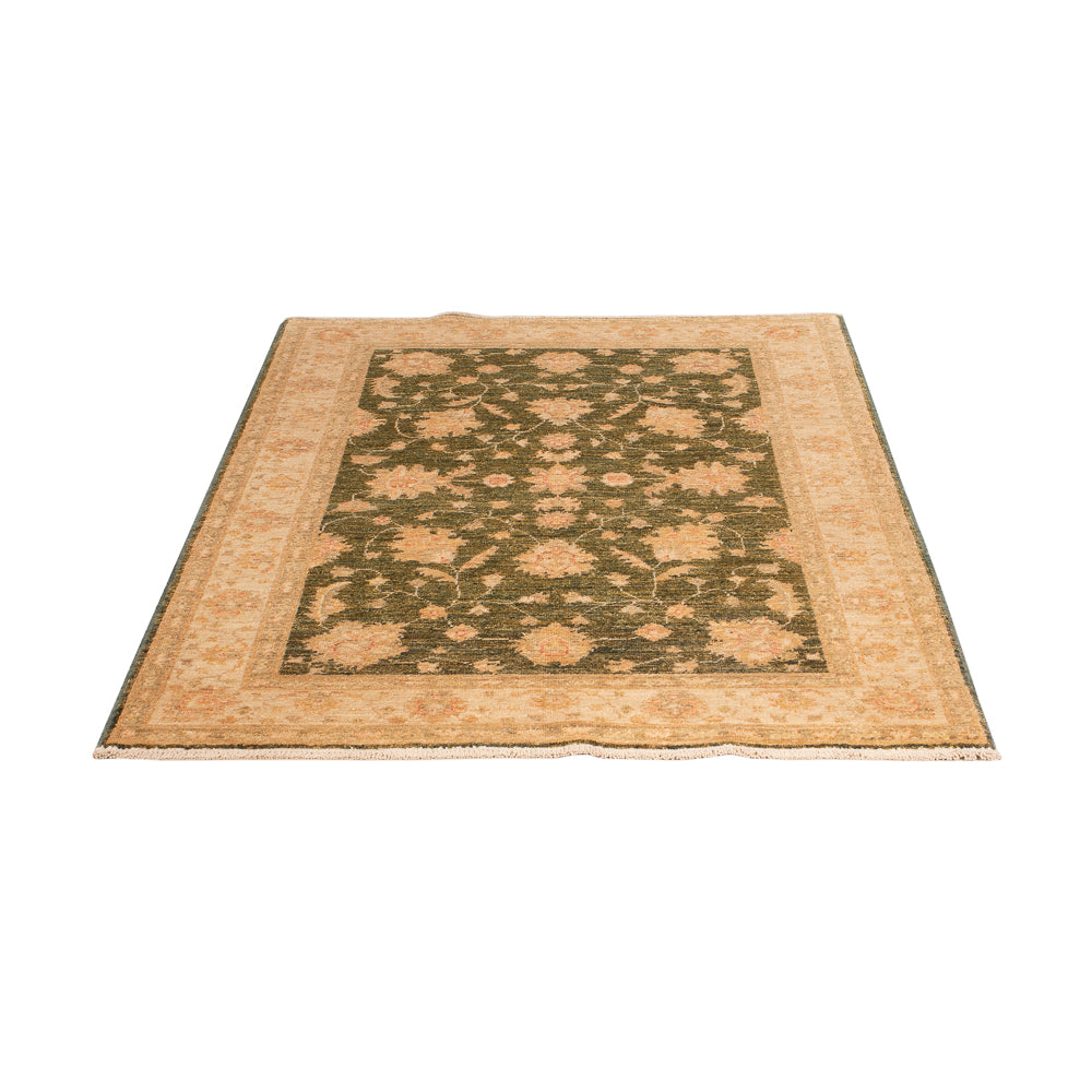 Tapis Ziegler - 150 x 101 cm - vert olive