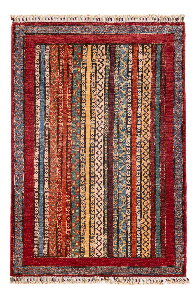 Tapis Ziegler - Shal - 145 x 99 cm - multicolore