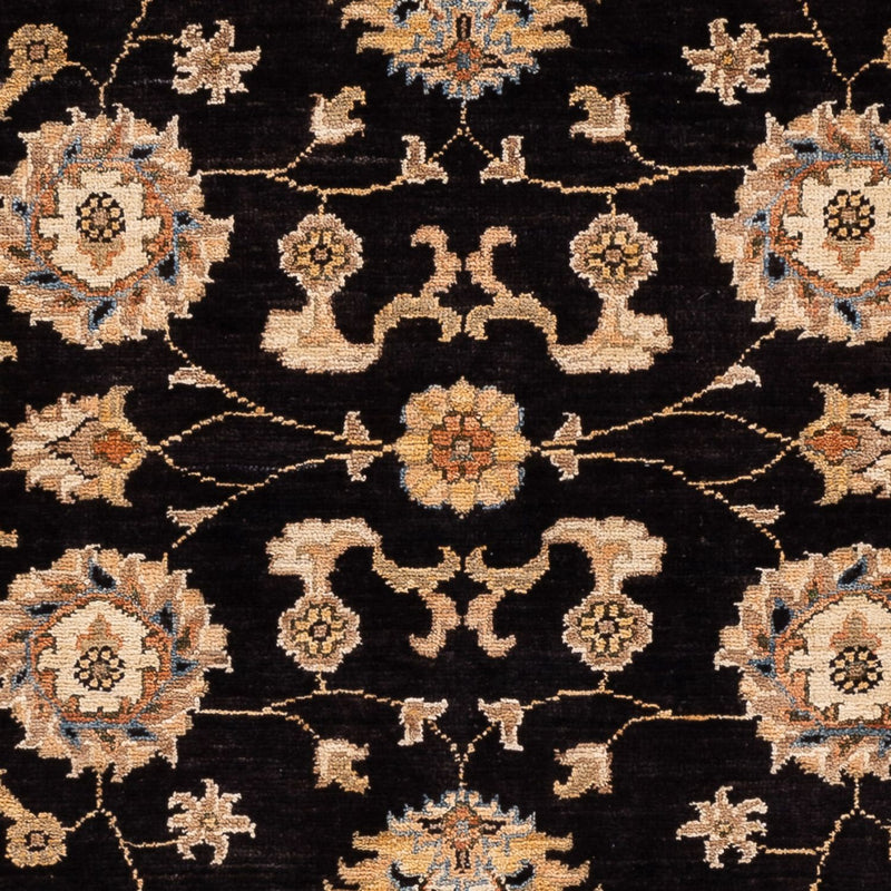 Tapis Ziegler - 146 x 105 cm - noir