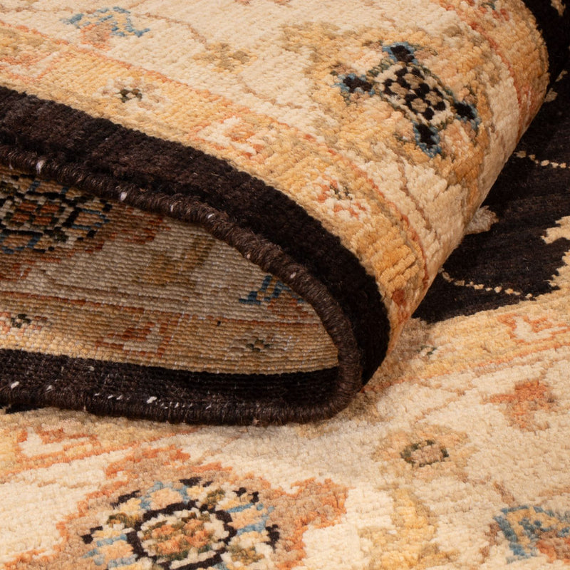 Tapis Ziegler - 146 x 105 cm - noir