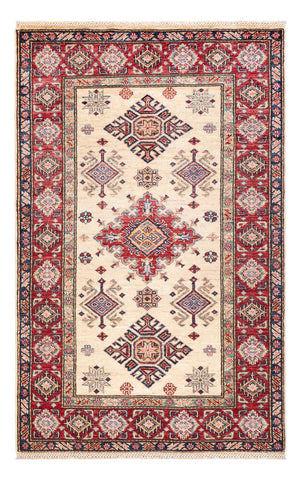 Tapis Ziegler - Kazak - 154 x 99 cm - beige