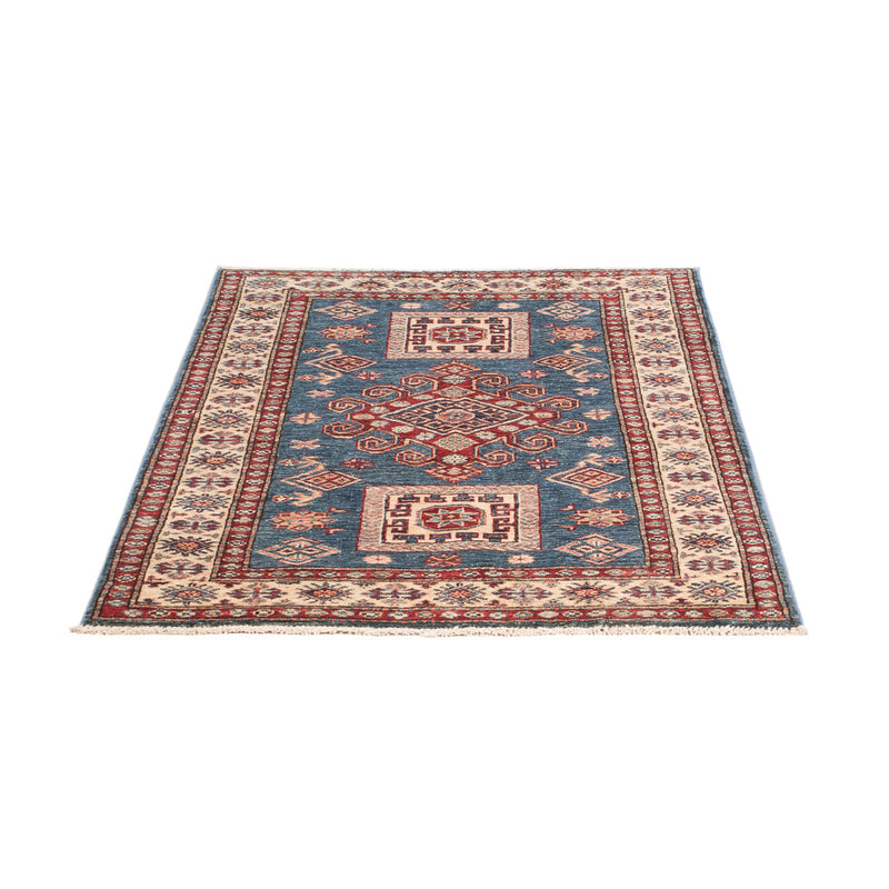 Tapis Ziegler - Kazak - 150 x 97 cm - bleu