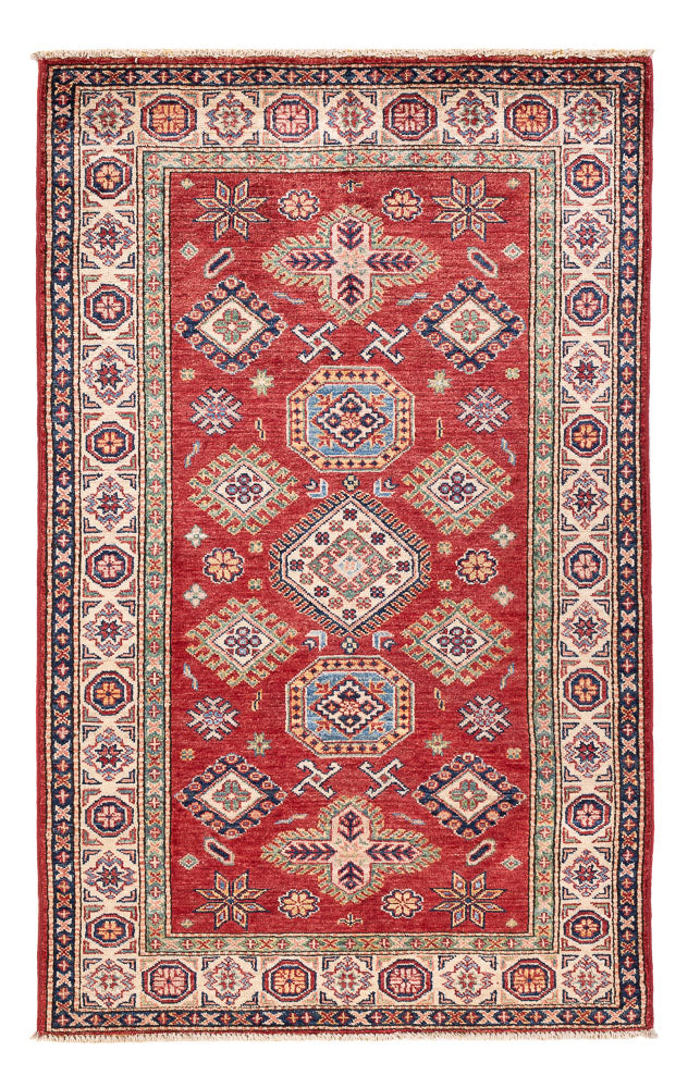 Tapis Ziegler - Kazak - 159 x 99 cm - rouge