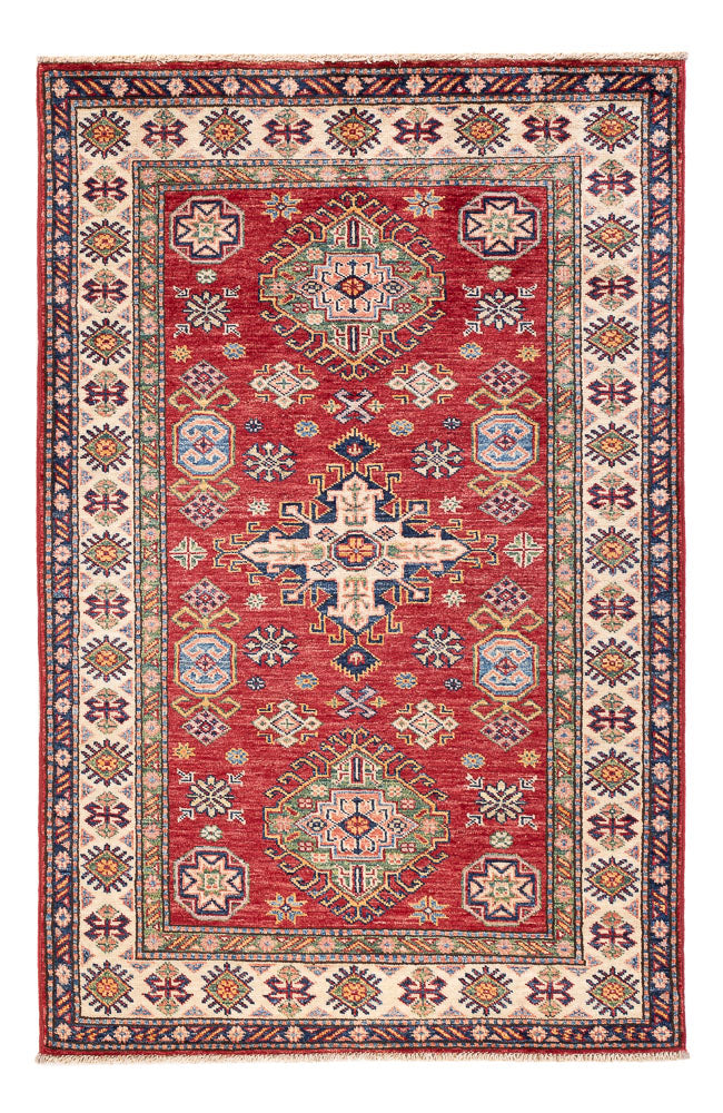 Tapis Ziegler - Kazak - 152 x 99 cm - rouge