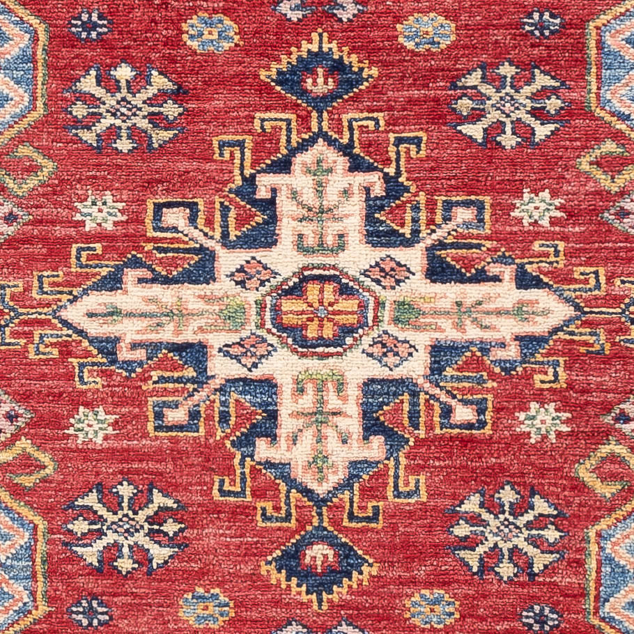 Tapis Ziegler - Kazak - 152 x 99 cm - rouge