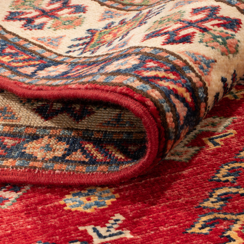Tapis Ziegler - Kazak - 152 x 99 cm - rouge