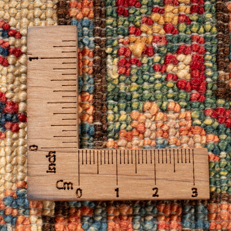 Tapis Ziegler - Kazak - 152 x 99 cm - rouge