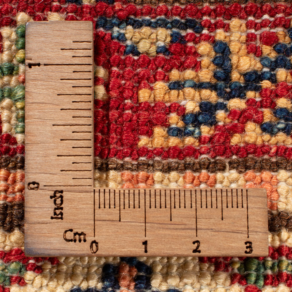 Tapis Ziegler - Kazak - 160 x 98 cm - vert