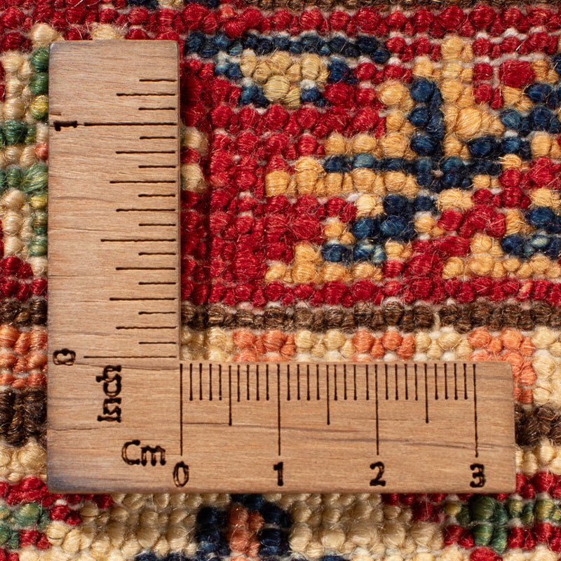 Tapis Ziegler - Kazak - 160 x 98 cm - vert