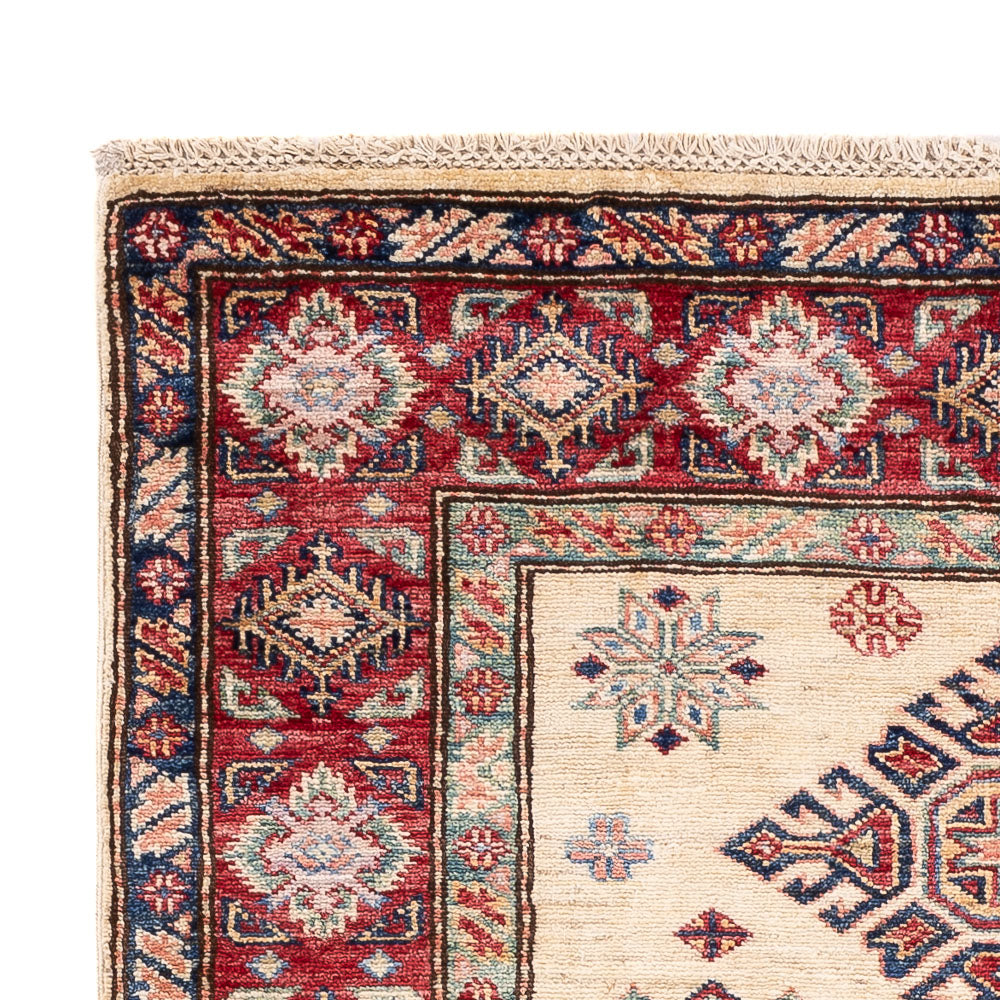 Tapis Ziegler - Kazak - 156 x 99 cm - beige