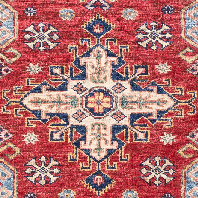 Tapis Ziegler - Kazak - 149 x 99 cm - rouge