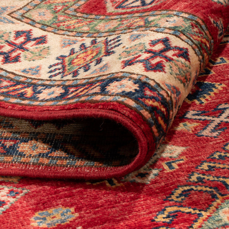 Tapis Ziegler - Kazak - 149 x 99 cm - rouge