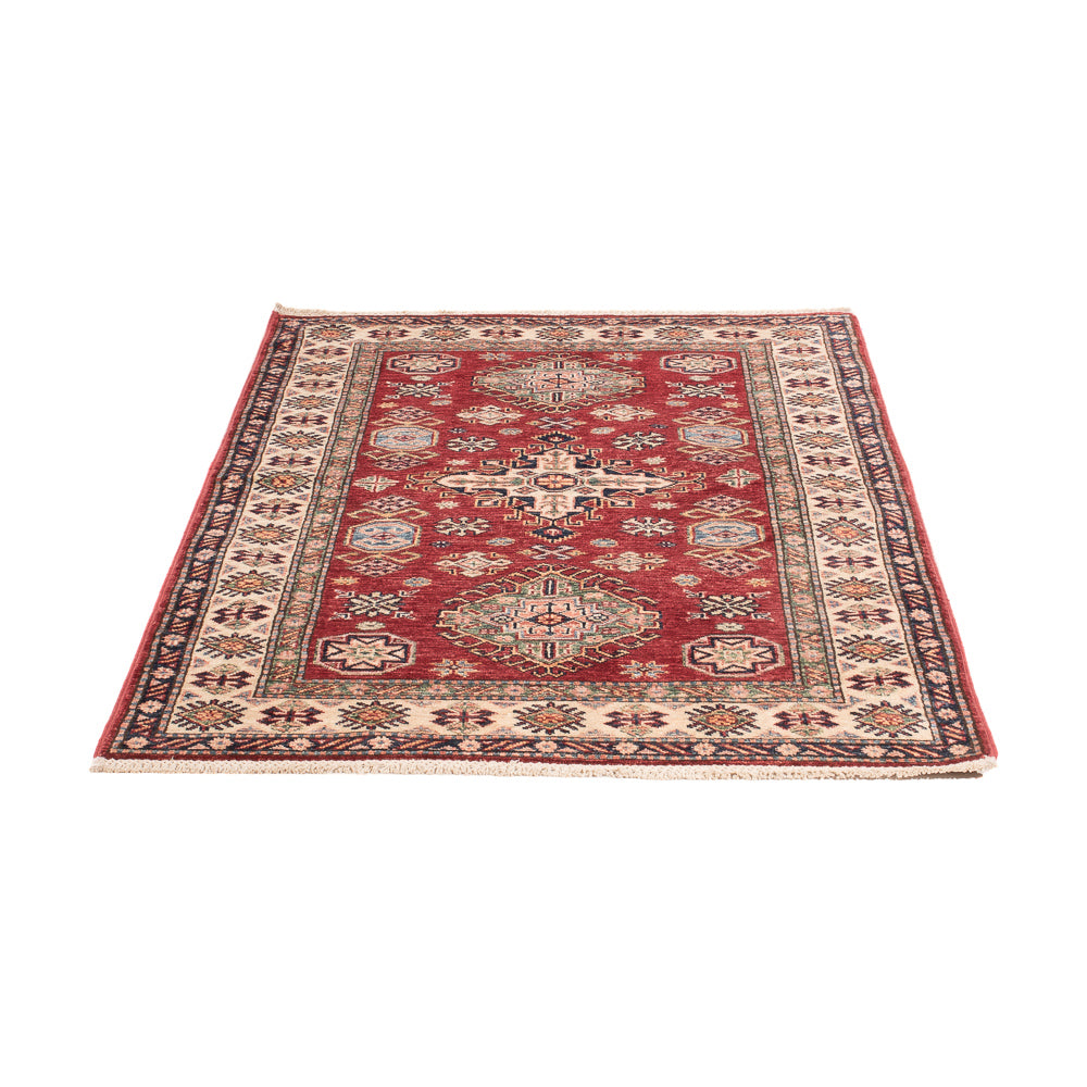 Tapis Ziegler - Kazak - 149 x 99 cm - rouge