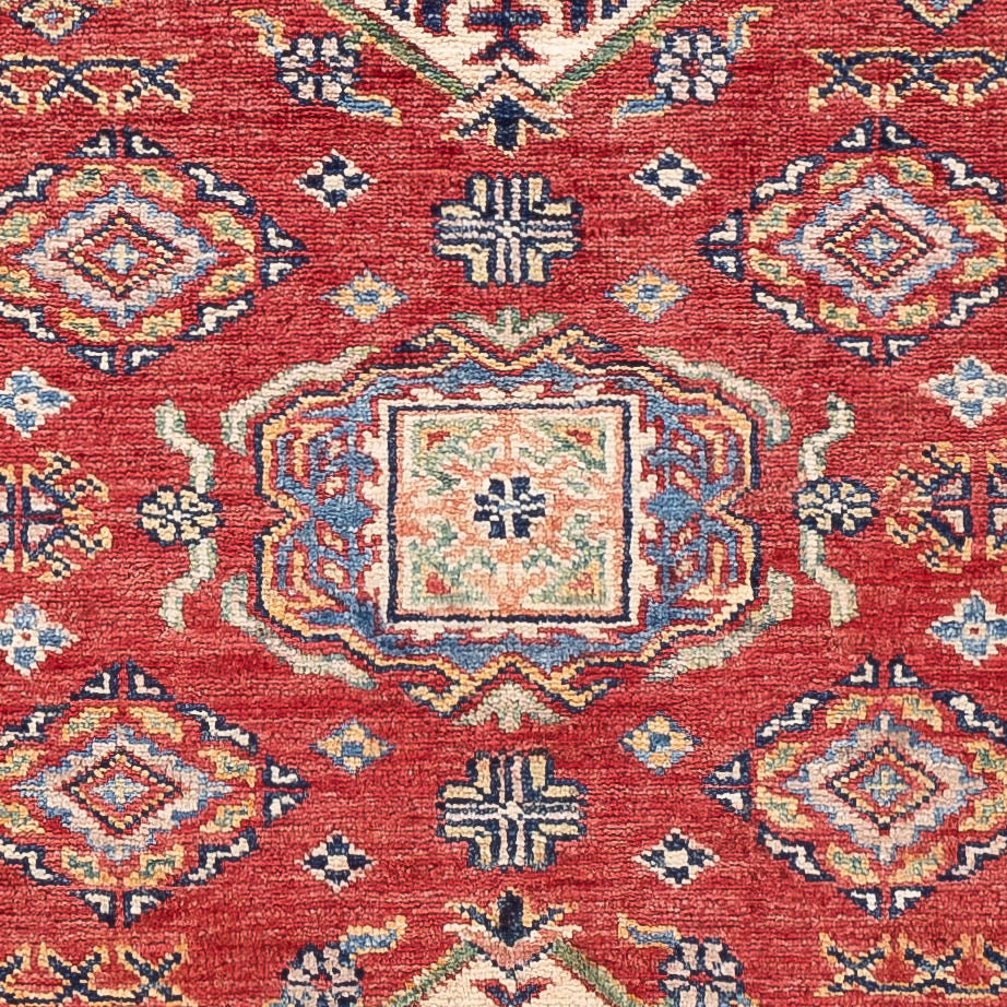 Tapis Ziegler - Kazak - 150 x 105 cm - rouge