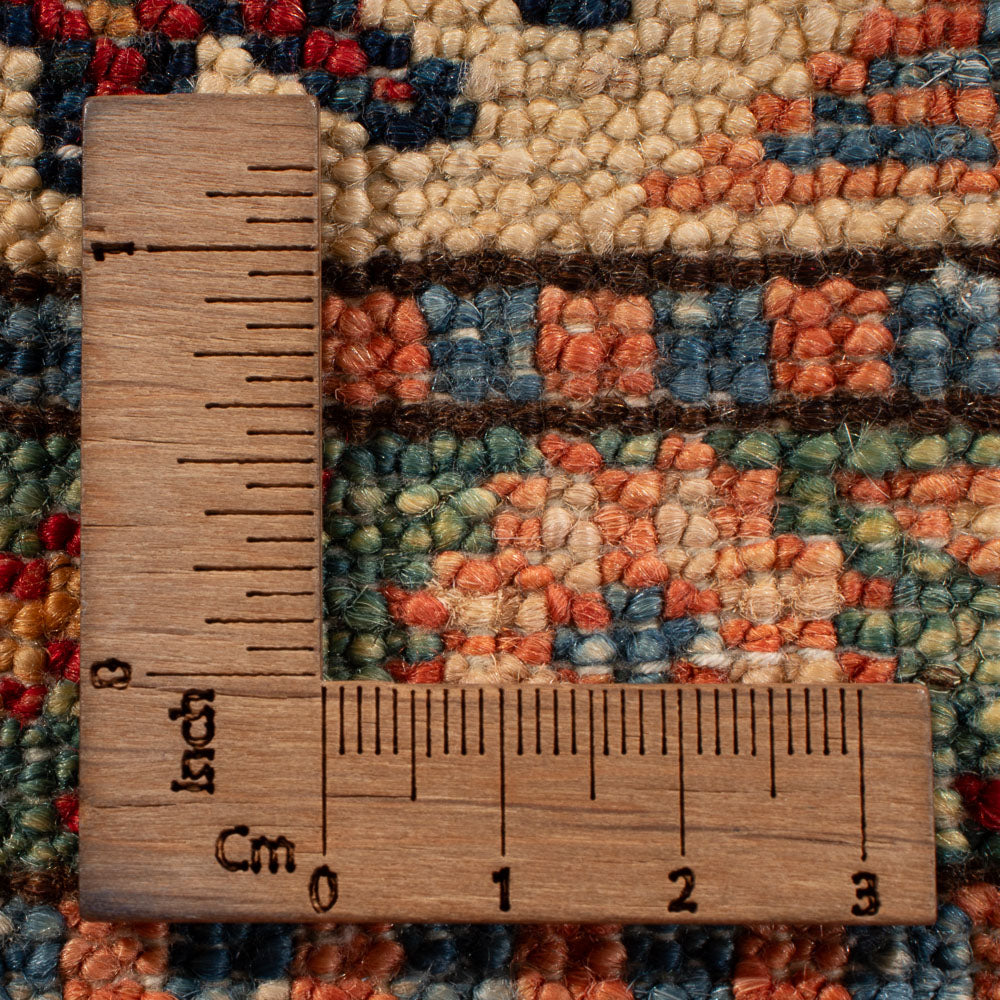 Tapis Ziegler - Kazak - 146 x 96 cm - rouge