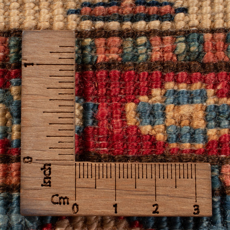 Tapis Ziegler - Kazak - 150 x 104 cm - bleu