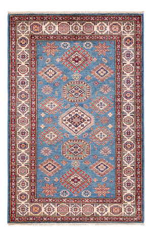 Tapis Ziegler - Kazak - 157 x 101 cm - bleu