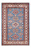 Tapis Ziegler - Kazak - 157 x 101 cm - bleu