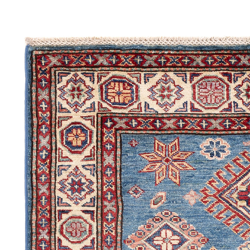 Tapis Ziegler - Kazak - 157 x 101 cm - bleu