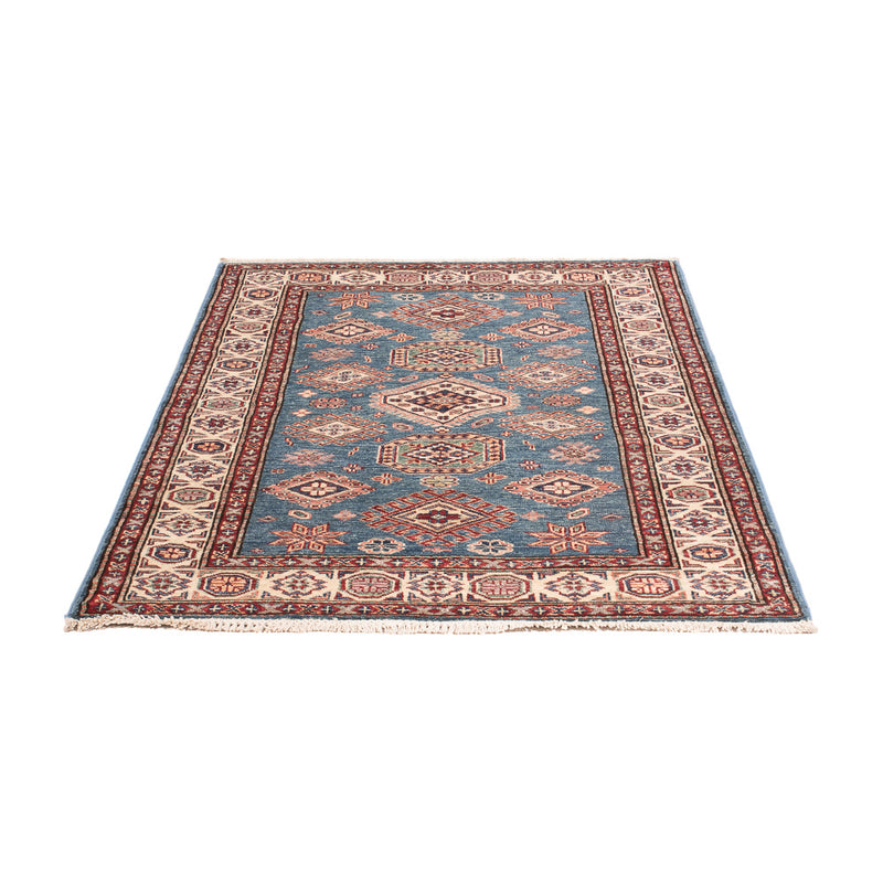 Tapis Ziegler - Kazak - 157 x 101 cm - bleu