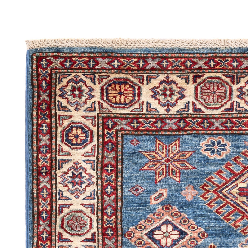 Tapis Ziegler - Kazak - 154 x 101 cm - bleu
