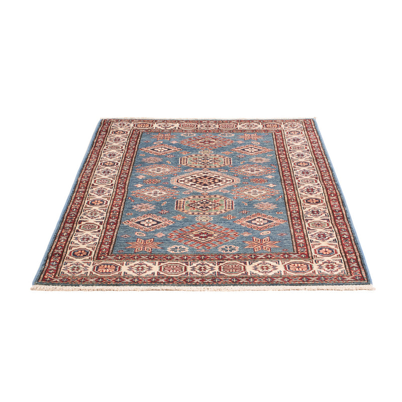 Tapis Ziegler - Kazak - 154 x 101 cm - bleu